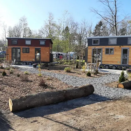 Vakantiepark 'T Urkerbos -Tiny House Exterior photo