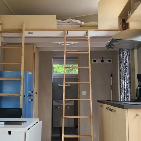 Vakantiepark 'T Urkerbos -Tiny House Exterior photo