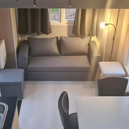 Vakantiepark 'T Urkerbos -Tiny House Exterior photo
