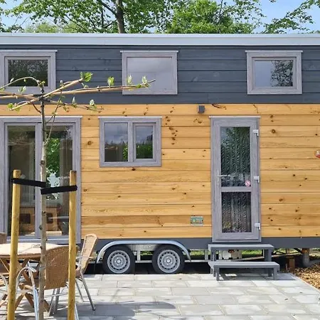 Vakantiepark 'T Urkerbos -Tiny House Exterior photo