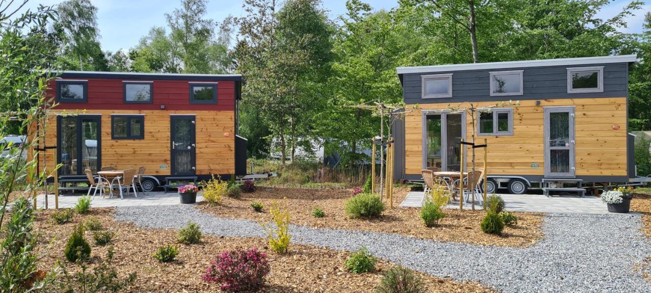 't Urkerbos -tiny House Campsite
